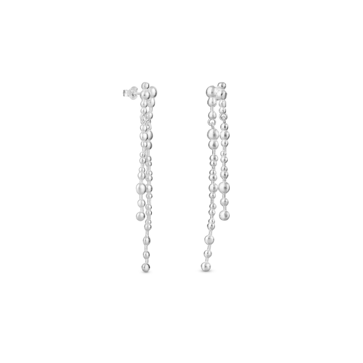 Pendientes Colgantes de Plata Malvasia