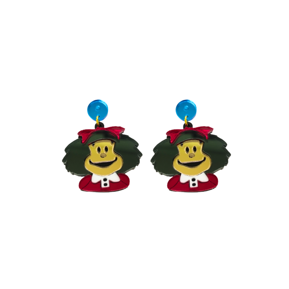 Pendientes Mafalda