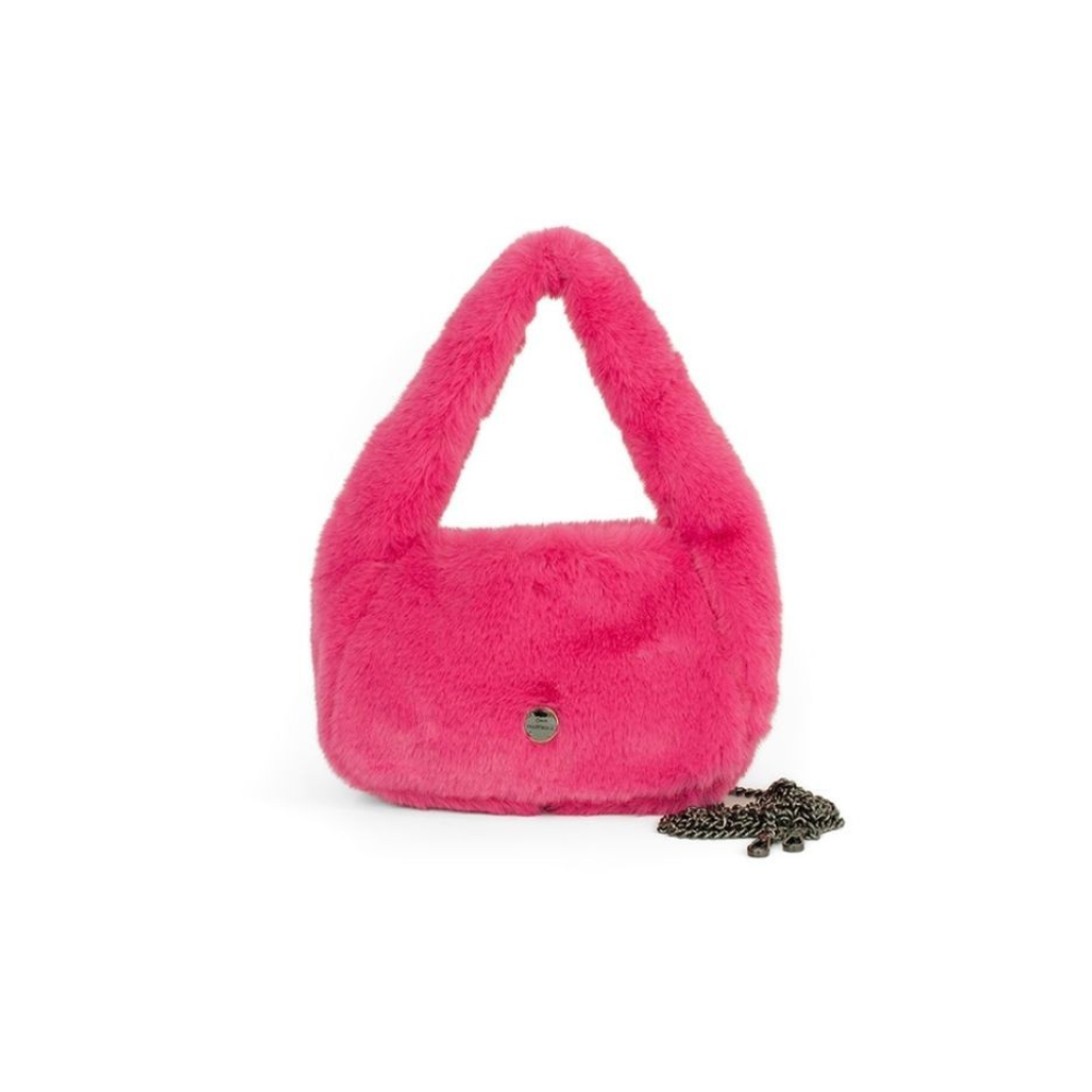 Bolso Pelo Rosa