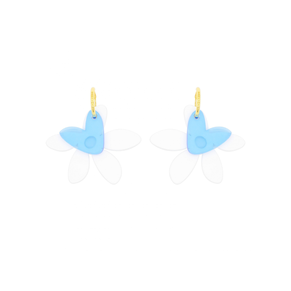 Pendientes Mummy Azul