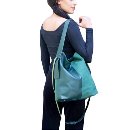 Bolso Tote Verde