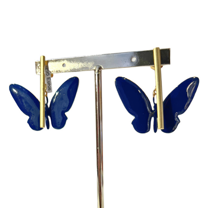 Pendientes Mariposas Azules