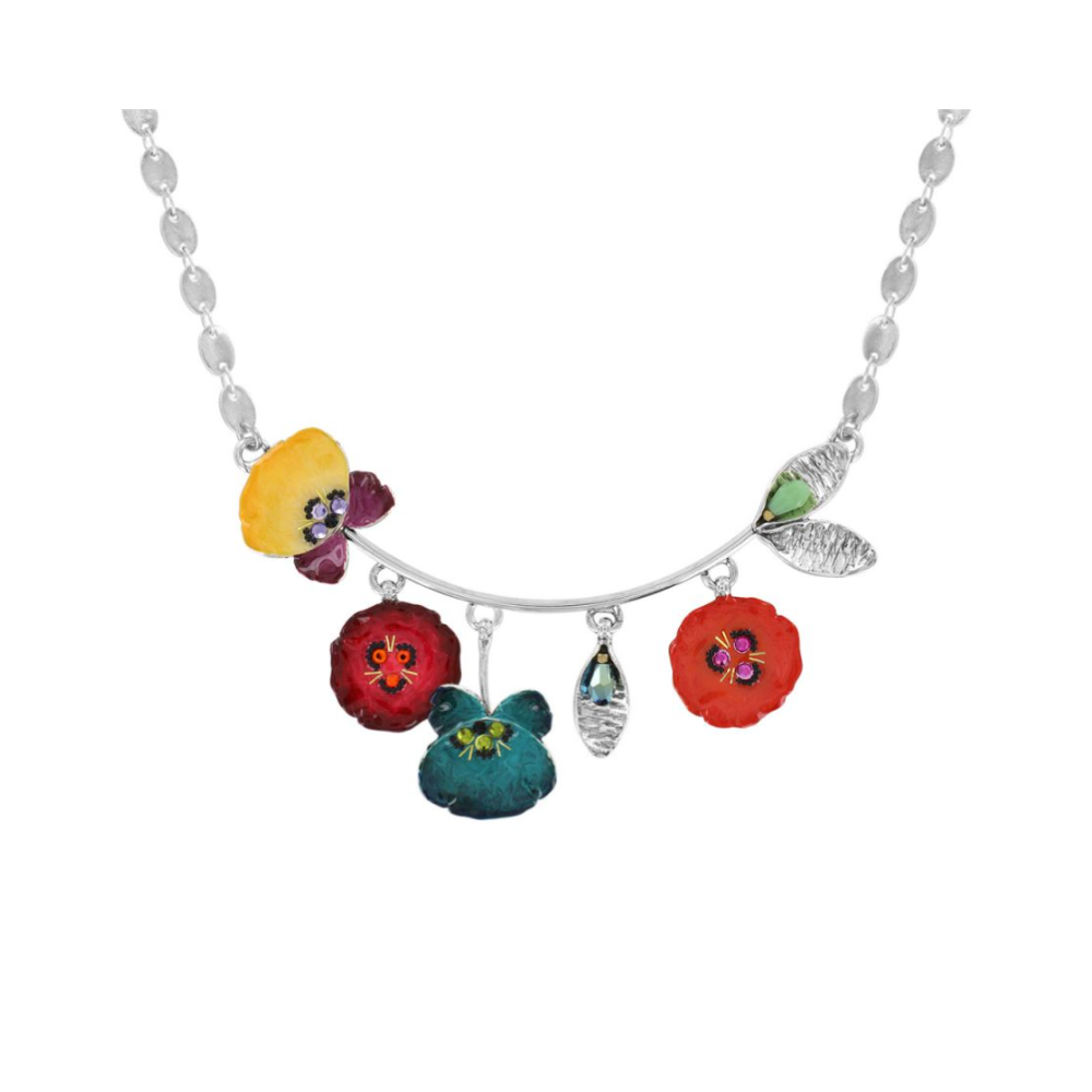 Collar Bloom Flores